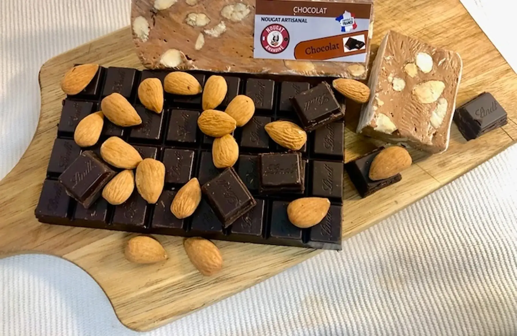 nougat au chocolat