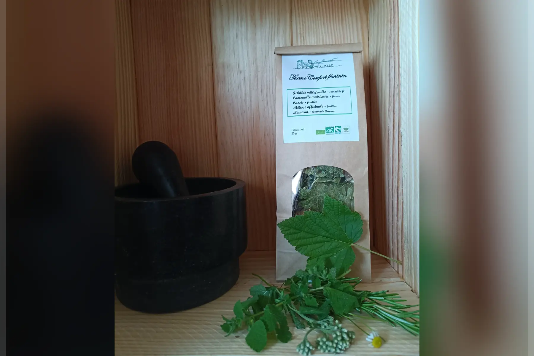 Tisane Confort Féminin
