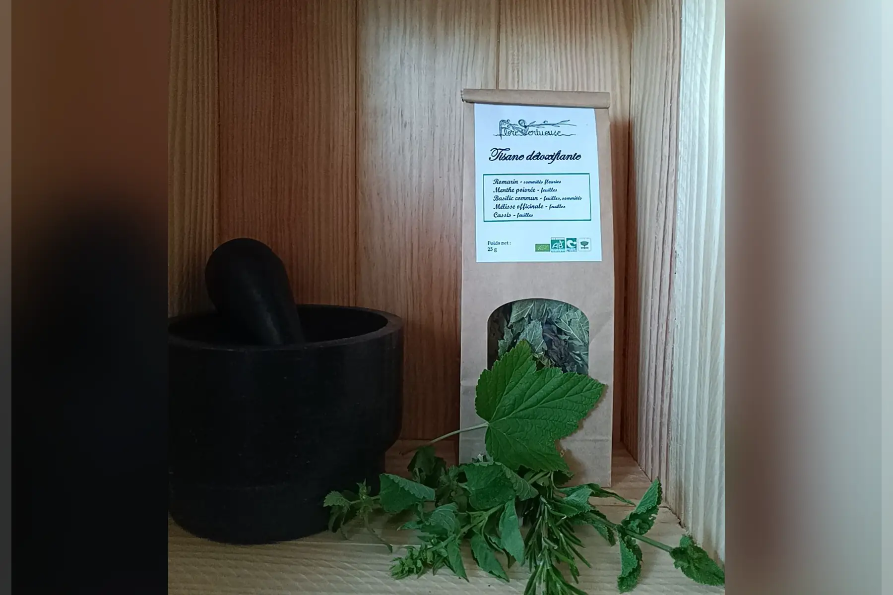 Tisane Detoxifiante