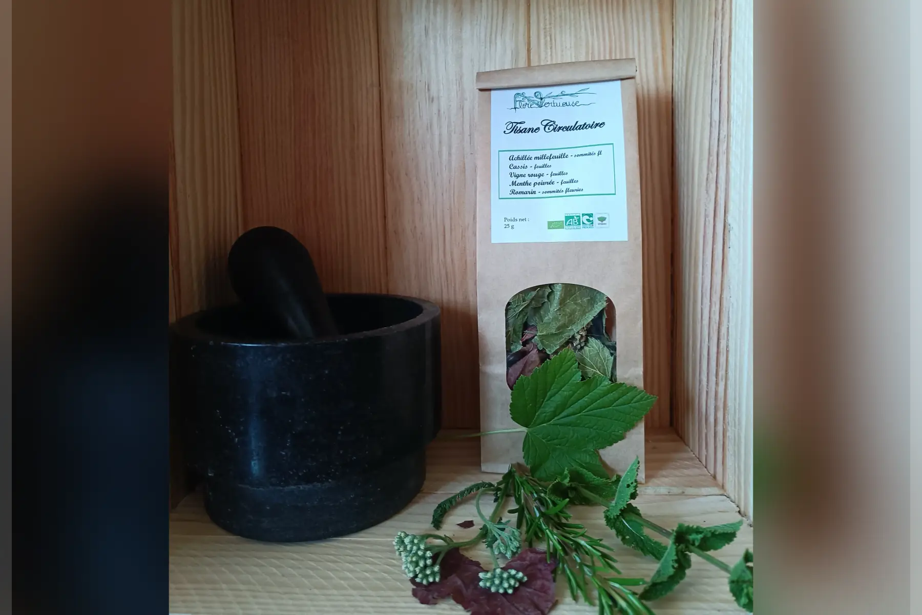 Tisane Circulatoire