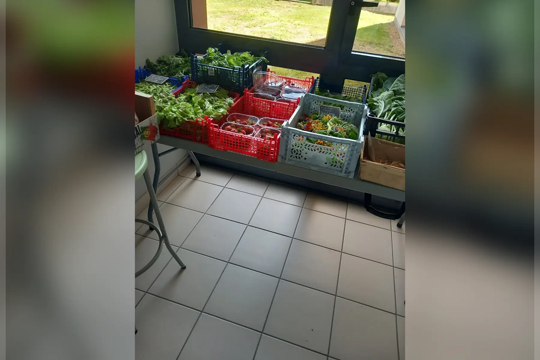 La ferme des jardins perchés