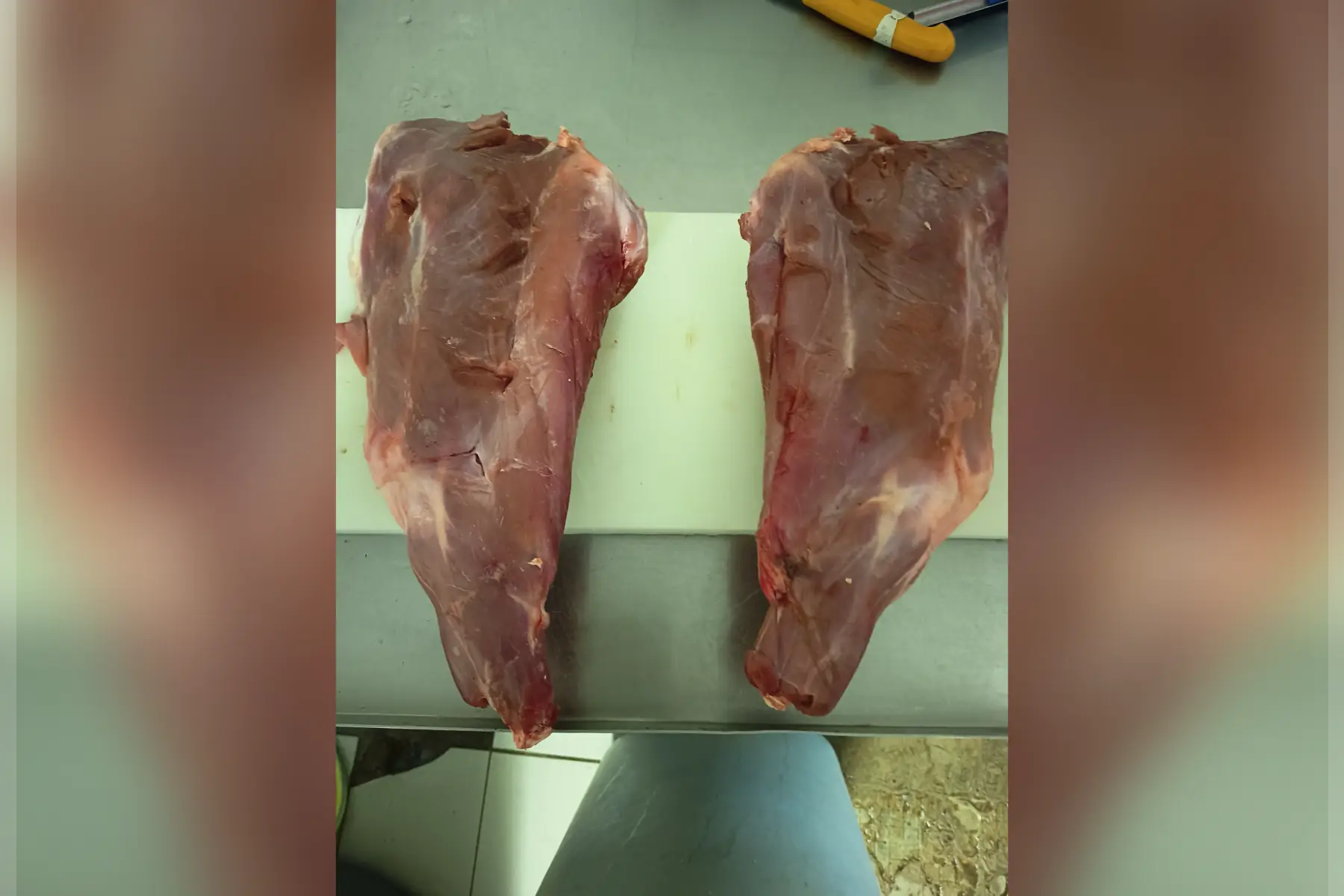 Cuisse de veau Bio surgelée