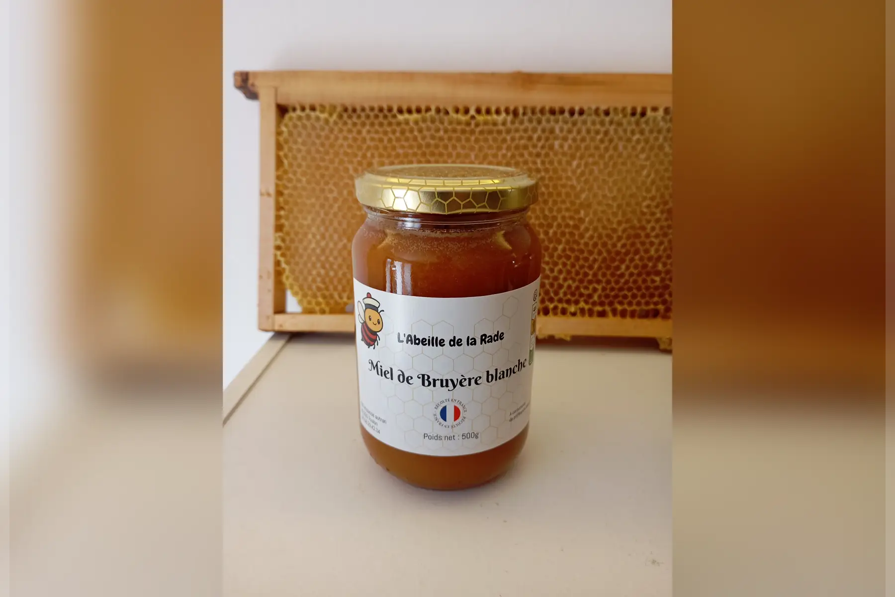 Miel de Bruyere Blanche