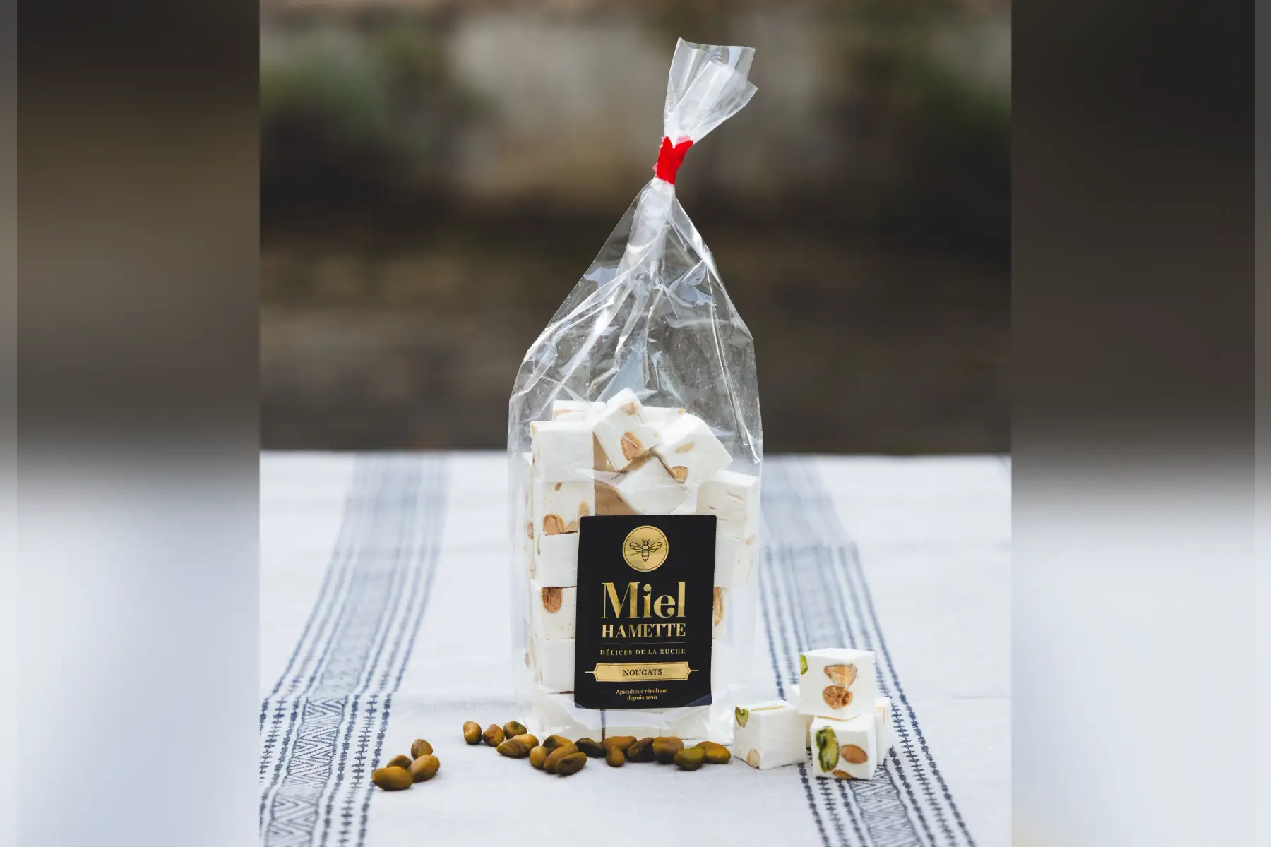 Nougat Cubes