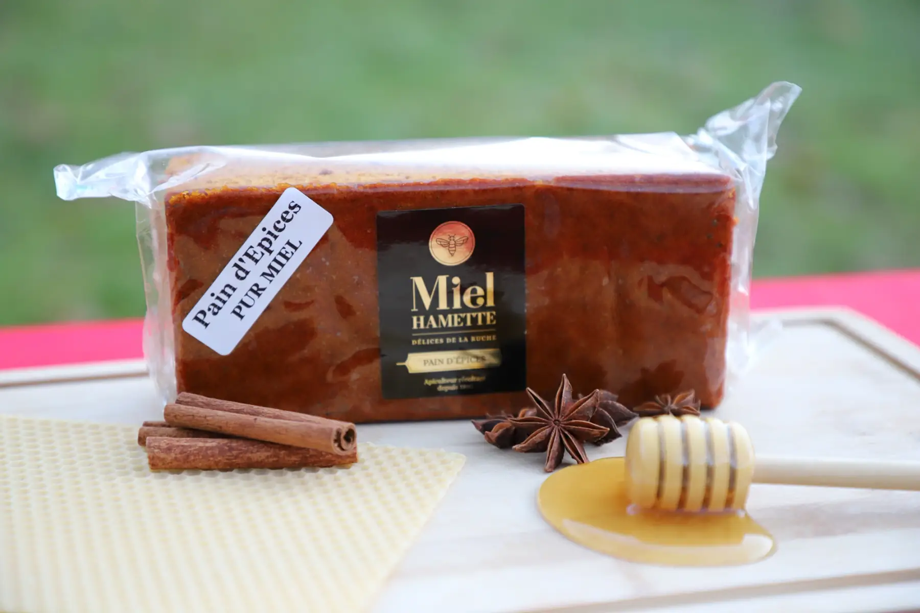 Pain d'épices Nature