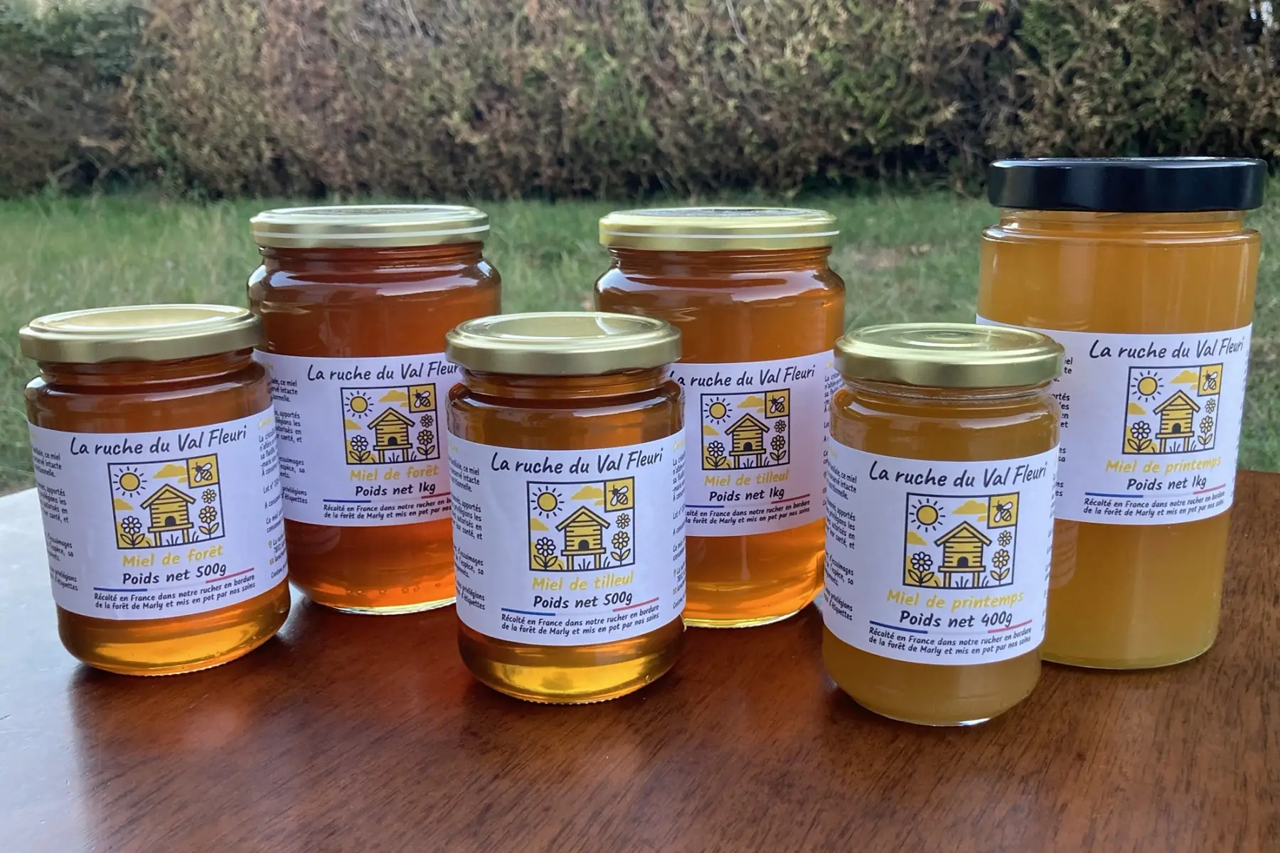 Miel de printemps